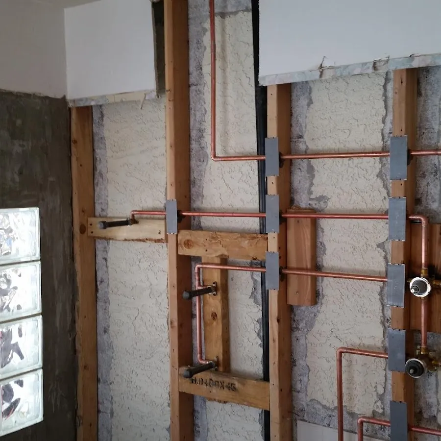 Copper pipe installation for Repiping in Cedarhurst